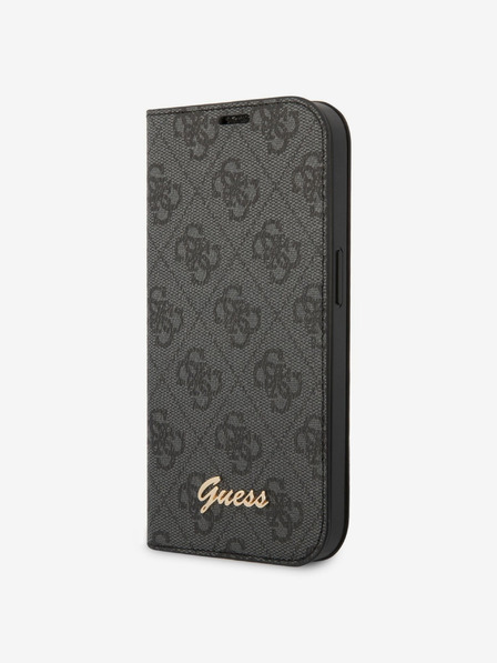 Guess PC/TPU 4G Metal Camera Outline Book iPhone 14 Pro Black Tok