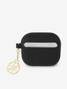 Guess 4G Charm Silikonové AirPods 3 Black Tok