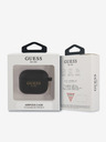 Guess 4G Charm Silikonové AirPods 3 Black Tok