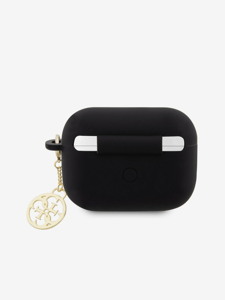Guess 4G Charm Silikonové AirPods Pro 2 Black Tok