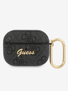 Guess 4G Script PC/PU AirPods Pro Black Tok