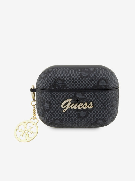 Guess 4G Script PC/PU Charm AirPods Pro 2 Black Tok