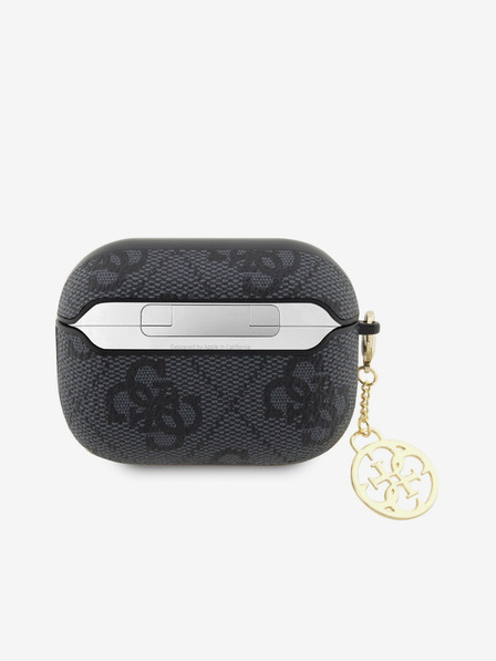 Guess 4G Script PC/PU Charm AirPods Pro 2 Black Tok