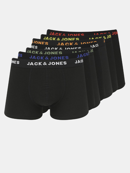 Jack & Jones Basic 7 db-os Boxeralsó szett