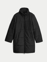 Marks & Spencer Női fekete steppelt kabát Thermowarmth technológiával Marks & Spencer