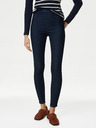 Marks & Spencer Marks & Spencer Sötétkék női magas derekú Jeggings