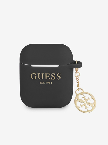 Guess 4G Charm AirPods 1/2 Black Tok