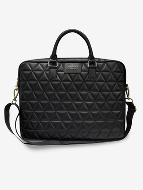 Guess Quilted Notebook 15 Black" Táska