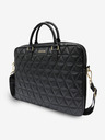 Guess Quilted Notebook 15 Black" Táska