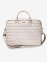 Guess Quilted Notebook 15 Pink" Táska