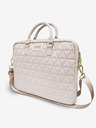 Guess Quilted Notebook 15 Pink" Táska