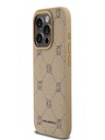 Karl Lagerfeld PU Karl Heads Pattern Magsafe hátlap iPhone 15 Pro Max bézs Karl Lagerfeld bézs színű iPhone 15 Pro Maxhoz Karl Lagerfeld