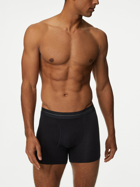 Marks & Spencer Microskin 5 db-os Boxeralsó szett