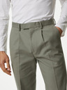Marks & Spencer Zöld férfi sztreccs chino nadrág Marks & Spencer