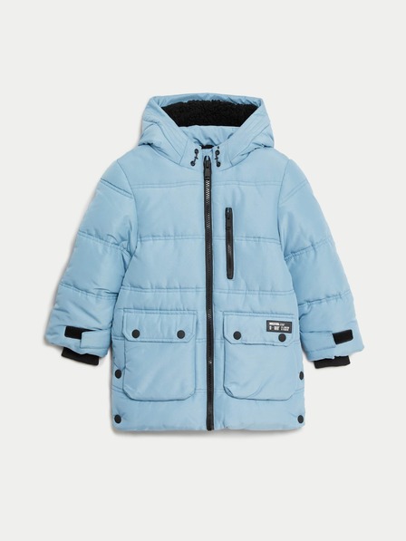Marks & Spencer Szigetelt kapucnis kabát Stormwear™ technológiával (2-8 éves korig) Marks & Spencer