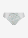 DIM Kék-fehér női mintás bugyi Dim GENEROUS COTTON BIO SLIP Dim GENEROUS COTTON BIO SLIP női bugyi