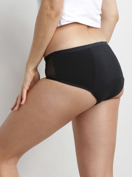 DIM Menstrual Lace Boxer Bugyi