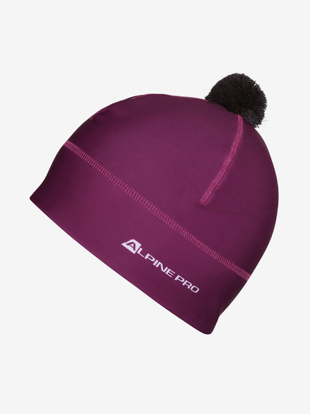 ALPINE PRO Funkcionális sapka pomponnal ALPINE PRO ABERE holyhock