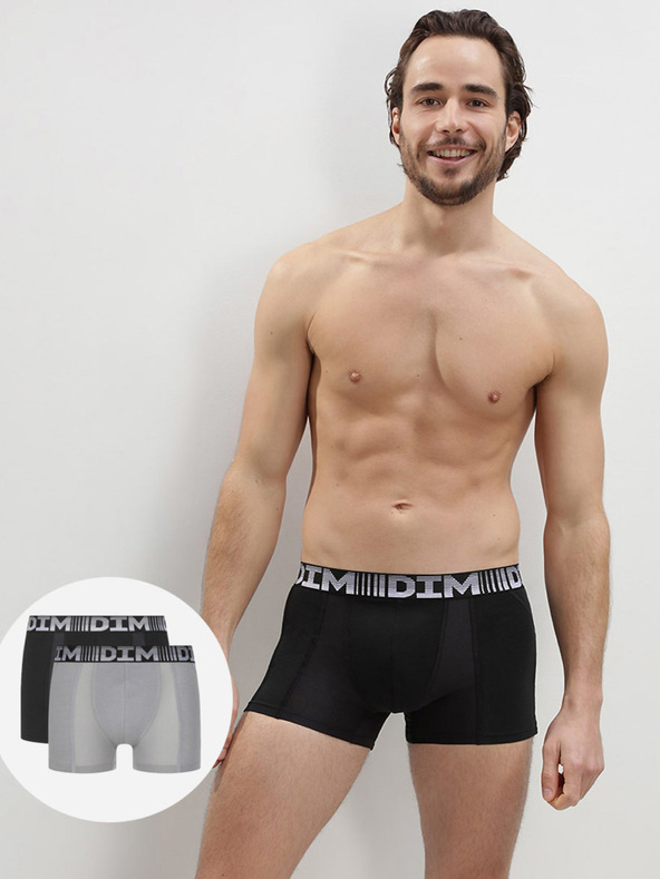 DIM Cotton 3D Flex Air 2 db-os Boxeralsó szett