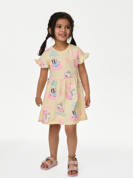 Marks & Spencer Marks & Spencer sárga Peppa Pig™ lányruha