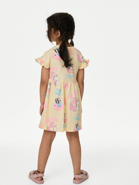 Marks & Spencer Marks & Spencer sárga Peppa Pig™ lányruha