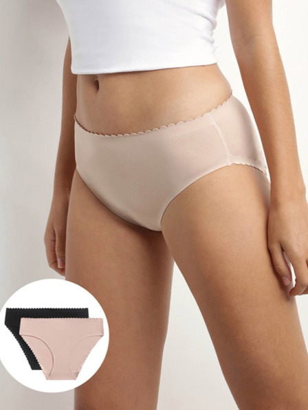 DIM Body Touch Midi Brief 3 db-os Bugyi szett