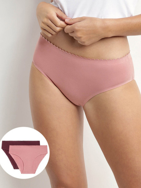 DIM Body Touch Midi Brief 2 db-os Bugyi szett