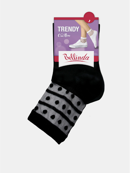 Bellinda TRENDY COTTON SOCKS Zokni