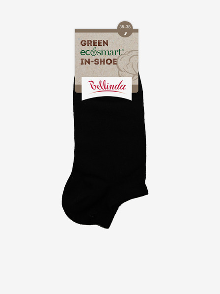 Bellinda GREEN ECOSMART IN-SHOE SOCKS Zokni