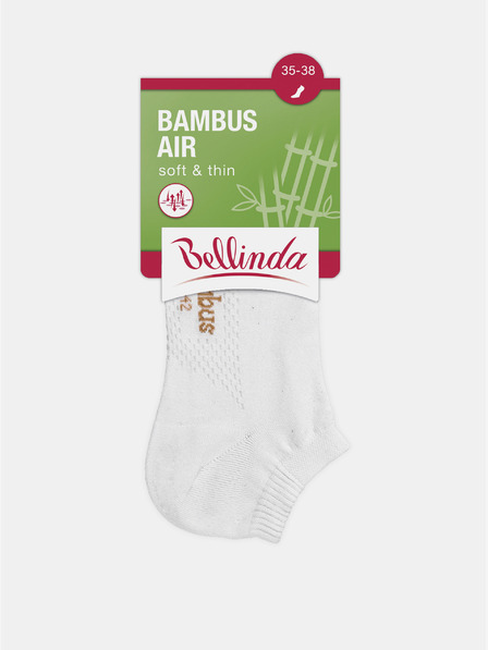 Bellinda BAMBUS AIR LADIES IN-SHOE SOCKS Zokni