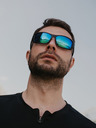VEYREY VeyRey Férfi vízi sport polarizált Ywaibon Fekete univerzális úszó napszemüveg