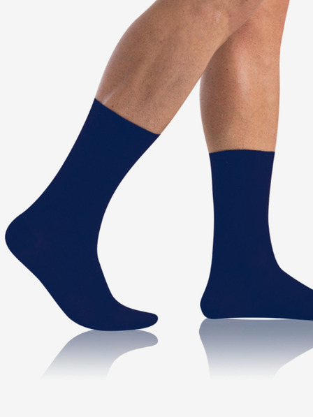 Bellinda Sötétkék Férfi Bellinda BAMBUS COMFORT SOCKS