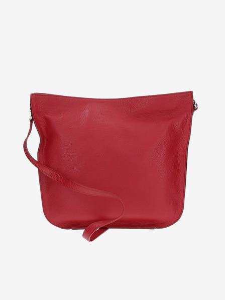 Elega Piros Női bőr Kereszttáska ELEGA Hobie Hobie női bőr kézitáska