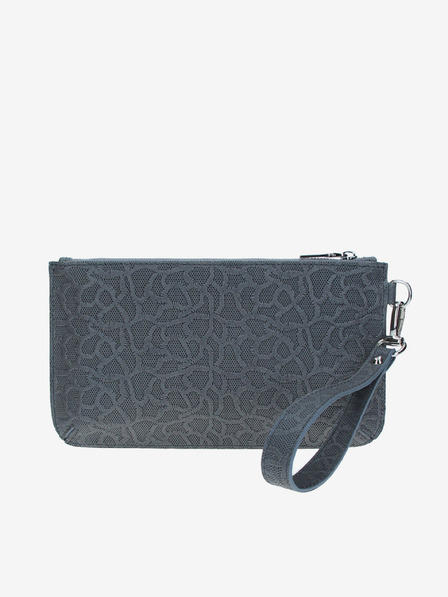 Elega ELEGA Snap szürke női bőr keresztbőr táska állatmintás ELEGA Snap szürke női bőr keresztbőr táska állatmintás