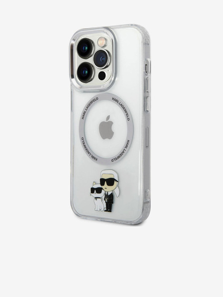 Karl Lagerfeld iPhone 15 Pro Telefontok