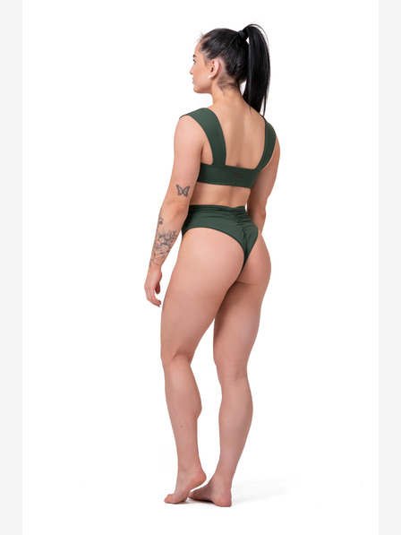 Nebbia Miami retro bikini felső 553 S,sárga