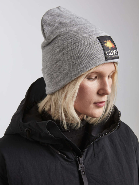 Tenson uniszex COLOURWEAR Puppet Beanie szürke