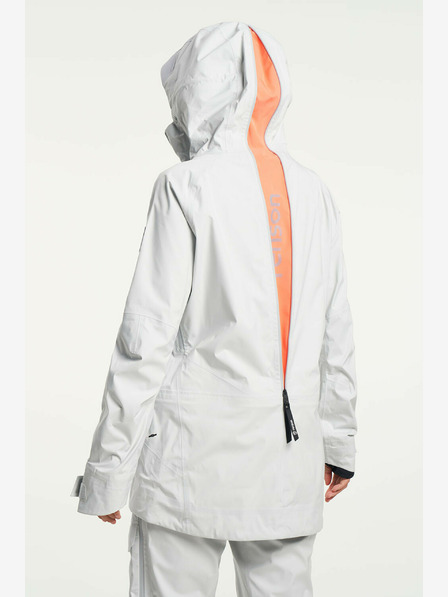 Tenson Női sí- és síalpin membrános kabát TENSON Shibui Shell Jacket W világosszürke