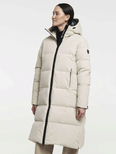 Tenson Női téli életmód kabát TENSON Shanna Down Coat W bézs