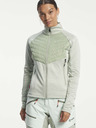 Tenson női funkcionális kapucnis pulóver TENSON Touring Midlayer Midlayer W világoszöld