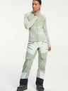 Tenson női funkcionális kapucnis pulóver TENSON Touring Midlayer Midlayer W világoszöld
