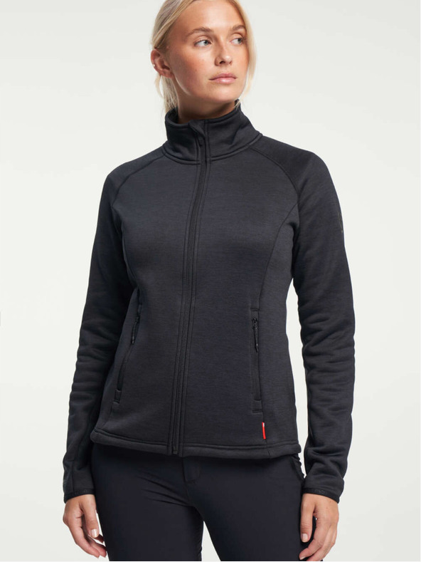 Tenson Női funkcionális TENSON TXlite Midlayer Zip Zip W fekete