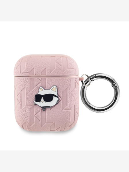 Karl Lagerfeld AirPods 1/2 Pink Tok