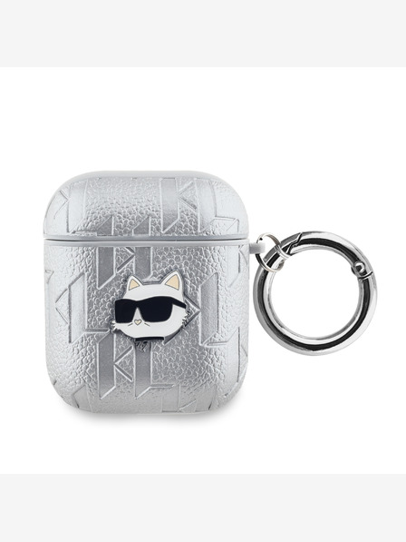 Karl Lagerfeld AirPods 1/2 Silver Tok