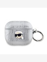 Karl Lagerfeld AirPods 3 Silver Tok