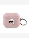 Karl Lagerfeld AirPods 3 Pink Tok