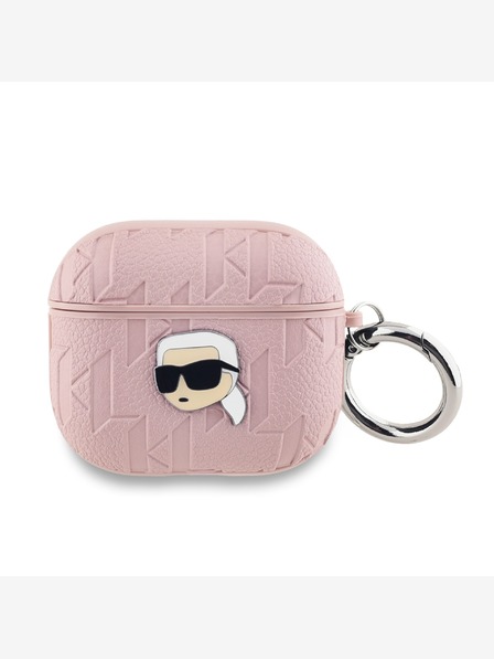 Karl Lagerfeld AirPods 3 Pink Tok