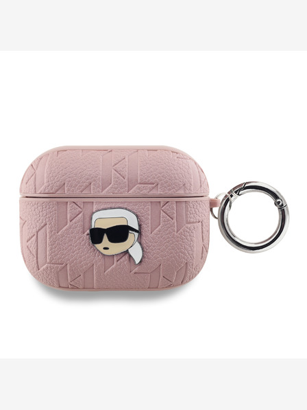 Karl Lagerfeld AirPods Pro Pink Tok