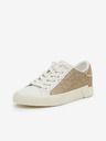 Guess Arany és krémszínű Guess Wayne női tornacipő