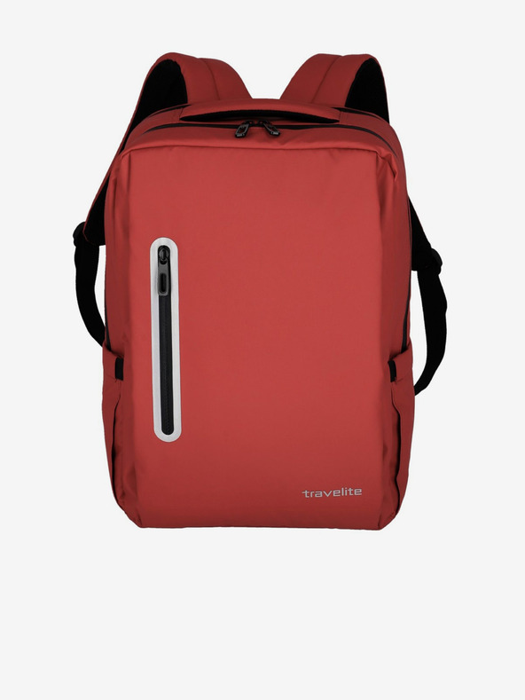 Travelite Travelite Basics dobozos hátizsák - piros
